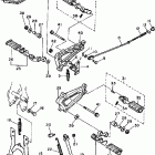 XV750MK Подножки