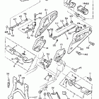 XJ750MK Подножки
