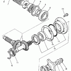 XJ 650L Промежуточный ведущий вал