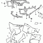 XVZ12TK Обтекатель 1