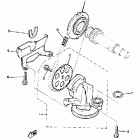 XJ750MK Масляный насос