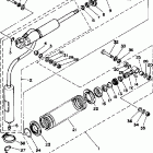 YZ490K Задний рычаг подвески