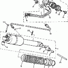 XV750K Задняя подвеска