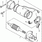 XVZ12TK Стартер электрический
