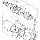 XJ750MK Стартер электрический
