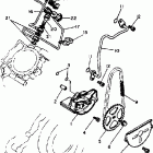 XV750K Масляный насос