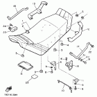 XJ 650L Сидение