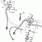 XV750K Рулевые переключатели