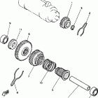 XV750MK Муфта стартера