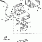 XV750MK Фонарь задний