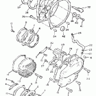 XJ750MK Крышки картера