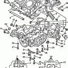 XVZ12TK Crankcase cylinder
