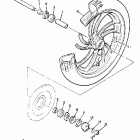 XJ750MK Переднее колесо