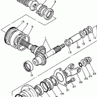 XV750MK Промежуточный ведущий вал