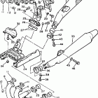XVZ12TK Выхлопная система