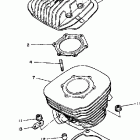 YZ490K Цилиндр