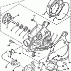 XVZ12TK Водяной насос