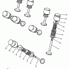 XJ 650L Клапана