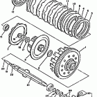 XVZ12TK Сцепление