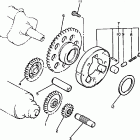 XVZ12TK Муфта стартера