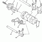 XT200J Копирный вал
