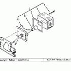 MJ 50 Фонарь задний