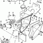 XT200J Впускная система