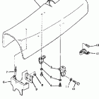 XT200J Сидение