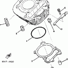XT200J Цилиндр