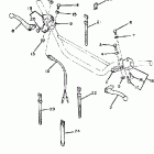 XT200J Рулевые переключатели