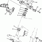 XT200J Рулевое управление
