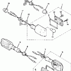 XT200J Поворотники