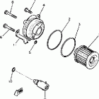 XV750H Маслянный фильтр