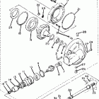 XV750H Ведущий вал