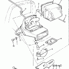 XV750H Фонарь задний