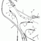 TT 500 Руль -тросы