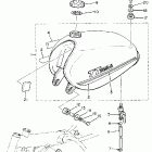 TT 500 Топливный бак