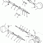 XV750H Поворотники
