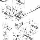 XV750H Подножки