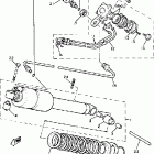 XV750H Амортизаторы задние