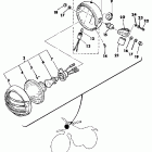 TT 500 Lighting kit (optional parts)