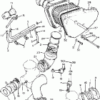 XV750H Воздушный фильтр