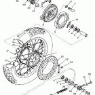 TT 500 Заднее колесо