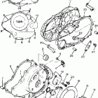 XV750H Крышки картера