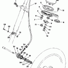 TT 500 Спидометр