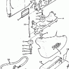 XV750H Side cover tool