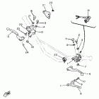 TT 500 Handle switch - lever