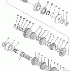 TT 500 Трансмиссия