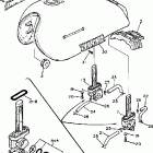 XV750H Топливный бак