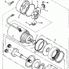 XV750H Стартер электрический